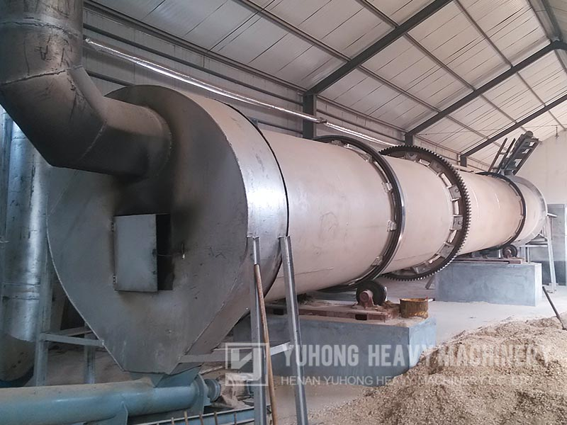 木粉烘干机轮带与托轮的安装要求