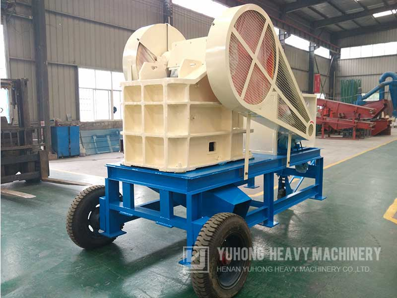 柴油鄂式破碎机