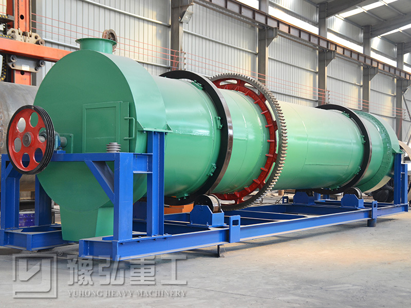 煤泥干燥设备如何做好日常维护工作要注意哪些方面